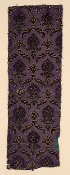 Fragment, Italy, 1575/1600. Creator: Unknown.