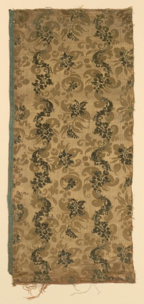Fragment, Italy, Late 17th century. Creator: Unknown.