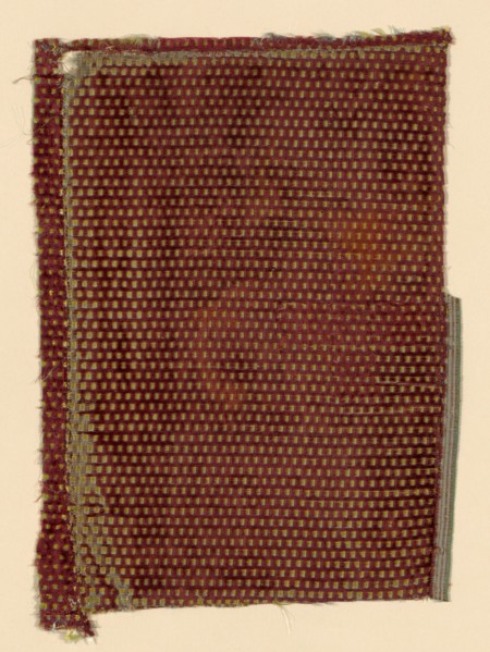Fragment, Italy, 1775/1800. Creator: Unknown.