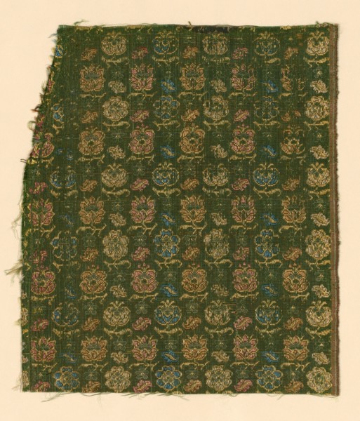 Fragment, Italy, 1625/75. Creator: Unknown.