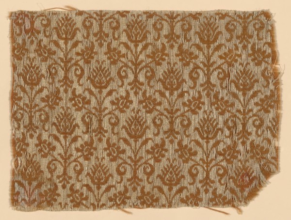 Fragment, Italy, 17th century. Creator: Unknown.