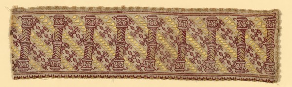 Border, Italy, 17th century. Creator: Unknown.