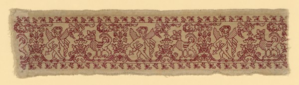 Border, Italy, 17th century. Creator: Unknown.