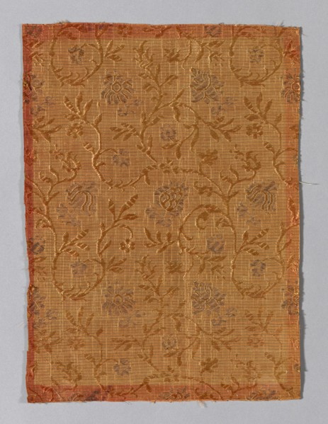 Fragment, Italy, 1650/1700. Creator: Unknown.