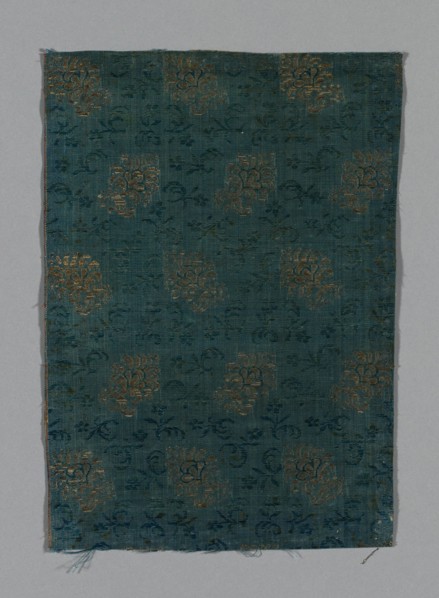 Fragment, Italy, 1650/1700. Creator: Unknown.