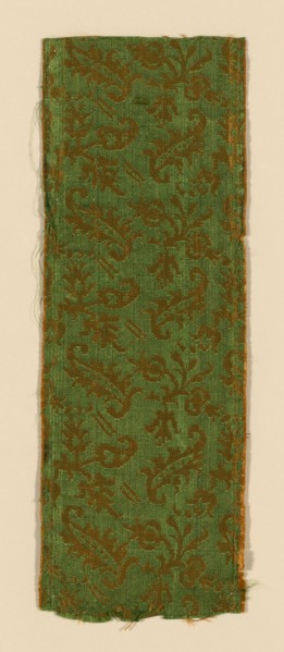 Fragment, Italy, 1650/1700. Creator: Unknown.