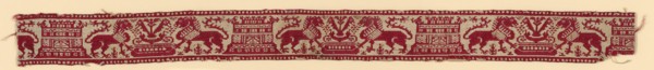 Fragment (Border), Italy, 1601/25. Creator: Unknown.