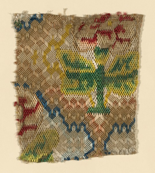 Fragment, Italy, 17th century. Creator: Unknown.