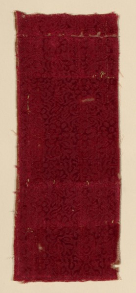 Fragment, Italy, 1775/1800. Creator: Unknown.