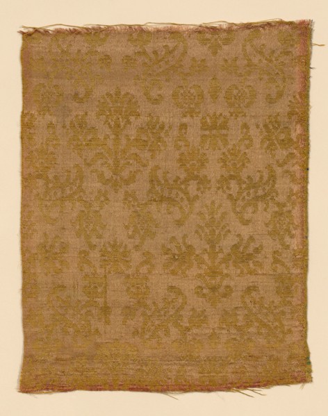 Fragment, Italy, 1625/50. Creator: Unknown.