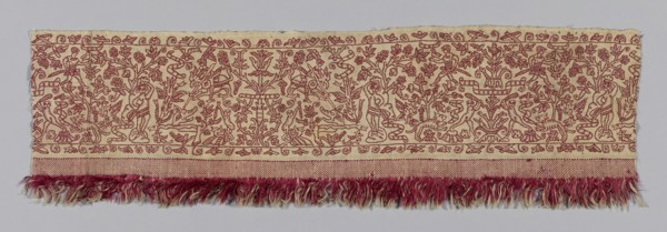 Border, Italy, 17th century. Creator: Unknown.