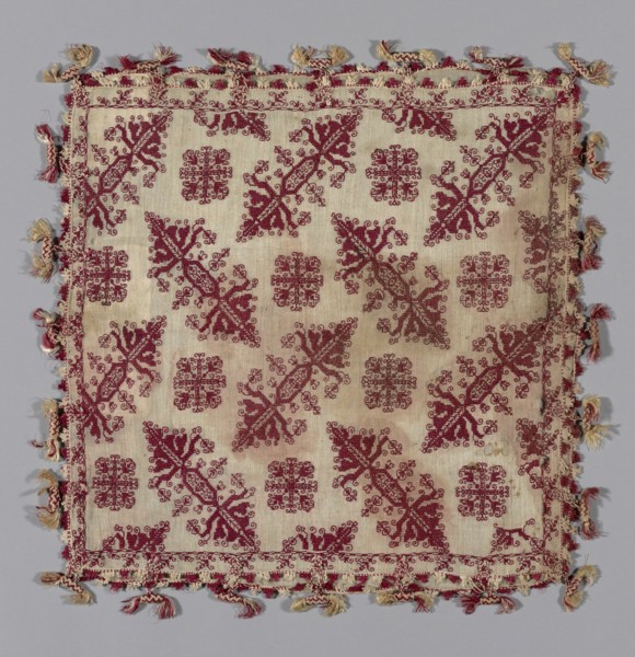 Pillow Cover, Italy, 17th century. Creator: Unknown.