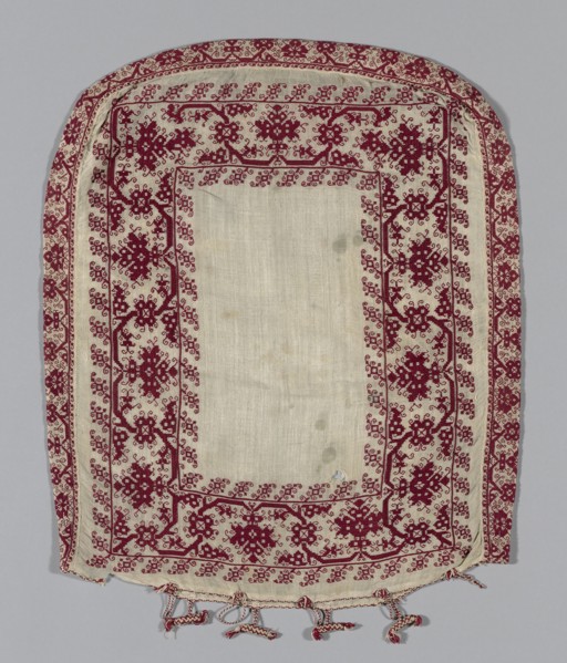 Pillow Cover, Italy, 16th/17th century. Creator: Unknown.