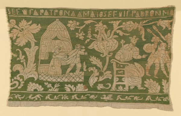 Fragment (From a Border), Italy, 1575/1625. Creator: Unknown.