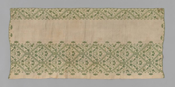 Cover, Italy, 17th century. Creator: Unknown.