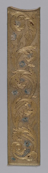 Orphrey, Italy, 17th century. Creator: Unknown.