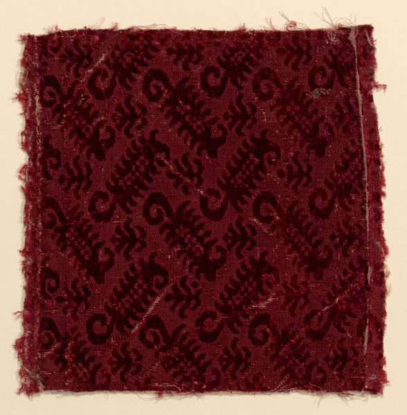 Fragment, Italy, 1600/50. Creator: Unknown.