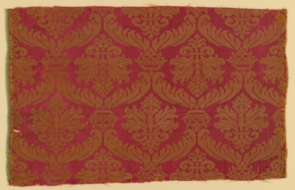Fragment, Italy, 1550/1650. Creator: Unknown.