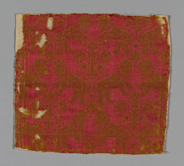 Fragment, Italy, 1600/50. Creator: Unknown.