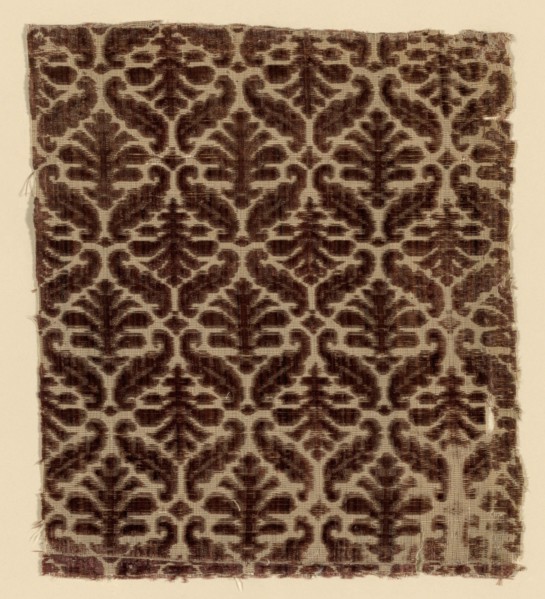 Fragment, Italy, 1625/50. Creator: Unknown.