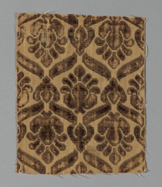 Fragment, Italy, 1675/1700. Creator: Unknown.