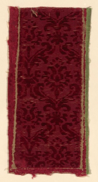 Fragment, Italy, 1575/1600. Creator: Unknown.