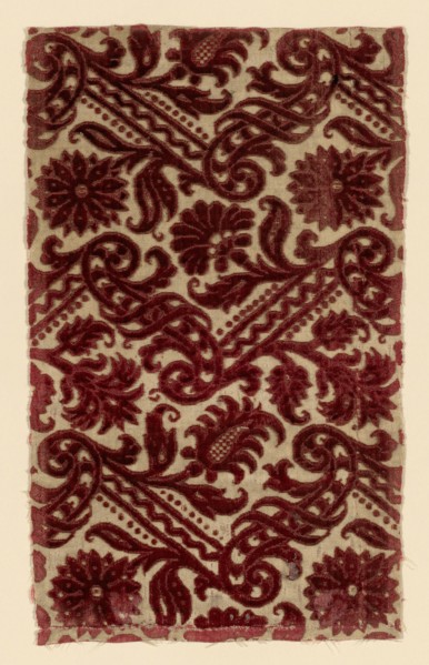 Fragment, Italy, 1601/25. Creator: Unknown.