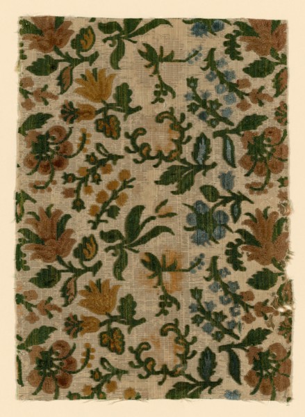 Fragment, Italy, 1601/25. Creator: Unknown.