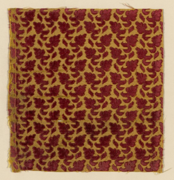 Fragment, Italy, 1600/50. Creator: Unknown.