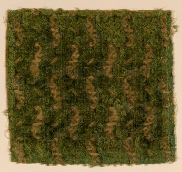 Fragment, Italy, 1601/50. Creator: Unknown.