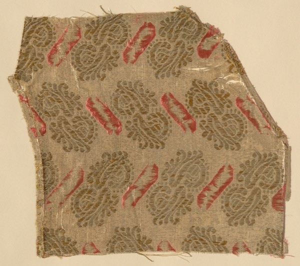 Fragment, Italy, 1625/75. Creator: Unknown.