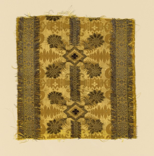 Fragment, Italy, 1601/50. Creator: Unknown.