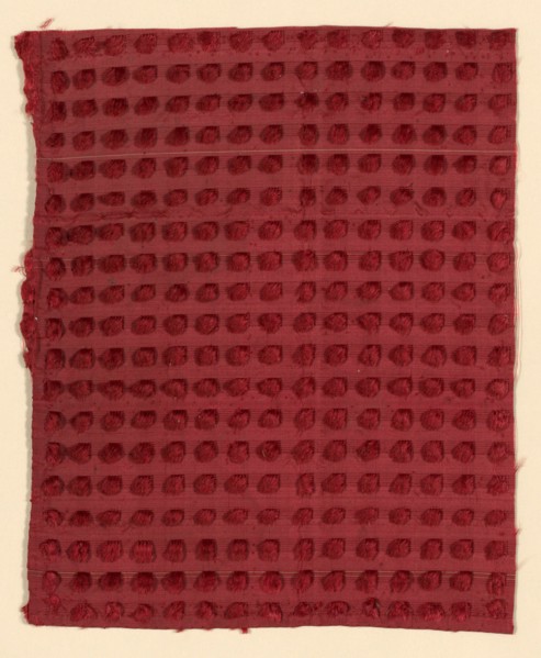 Fragment, Italy, 1775/1800. Creator: Unknown.