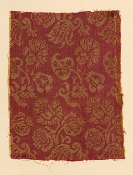 Fragment, Italy, 1601/50. Creator: Unknown.