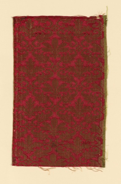 Fragment, Italy, 1575/1600. Creator: Unknown.