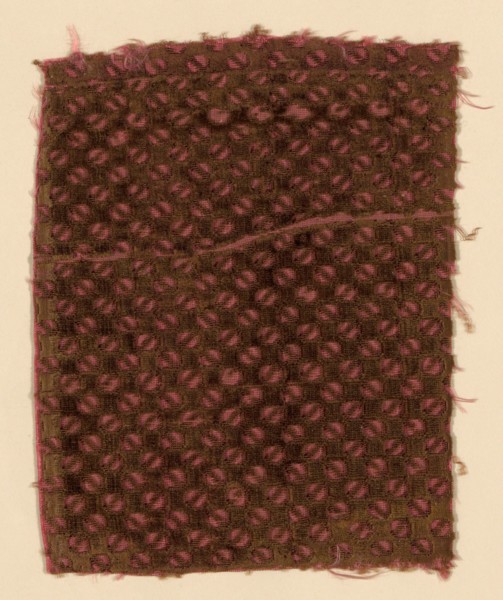 Fragment, Italy, 1775/1800. Creator: Unknown.