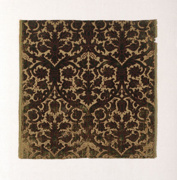 Fragment, Italy, 16th century. Creator: Unknown.