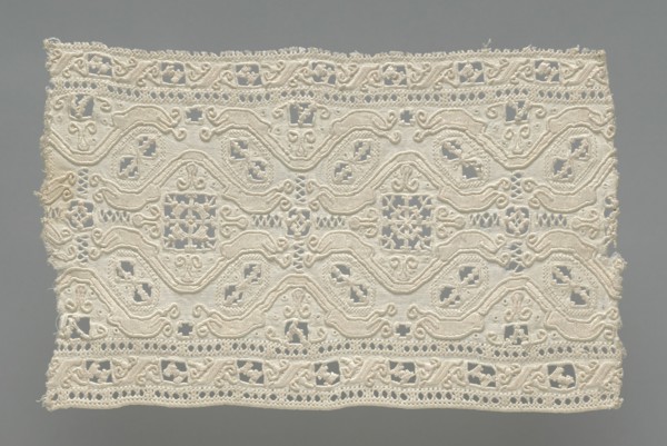 Fragment (From a Border), Italy, 1601/50. Creator: Unknown.
