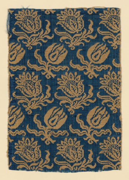 Fragment, Italy, 1650/1700. Creator: Unknown.
