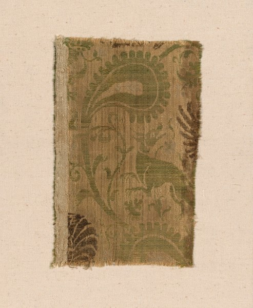 Fragment, Italy, 14th century. Creator: Unknown.