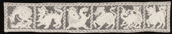 Border, Italy, 1575/1625. Creator: Unknown.