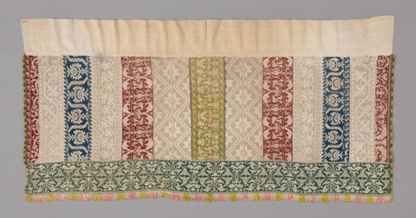 Altar Frontal, Italy, Late 16th century. Creator: Unknown.