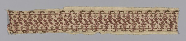 Border, Italy, 17th century. Creator: Unknown.