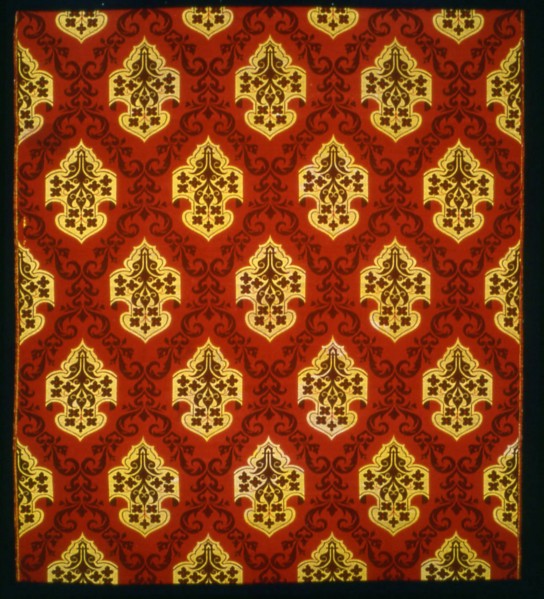 Panel, England, 1875/1900. Creator: James W. & C. Ward.