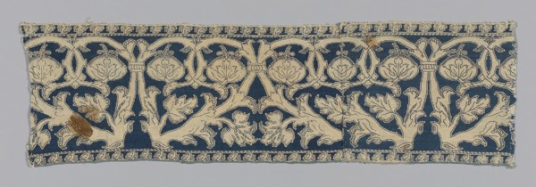 Border, Italy, 17th century. Creator: Unknown.
