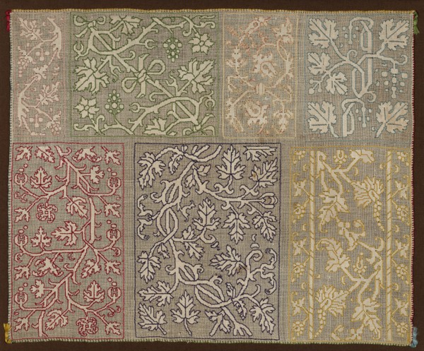 Sampler, Italy, 17th century. Creator: Unknown.