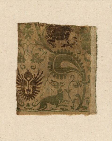 Fragment, Italy, 14th century. Creator: Unknown.