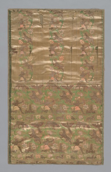 Panel, Portugal, 1675/1725. Creator: Unknown.