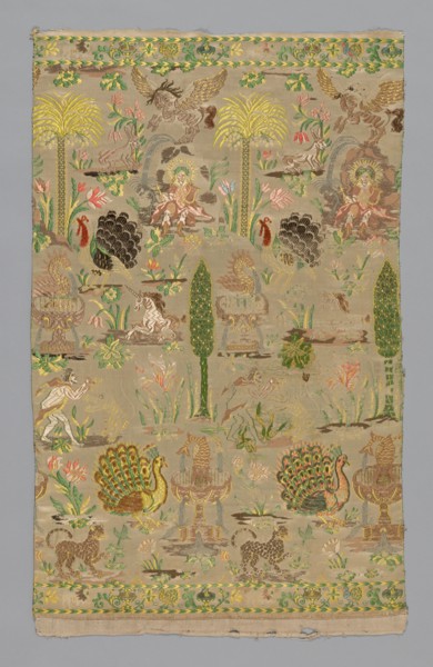 Panel, Portugal, c. 1700. Creator: Unknown.