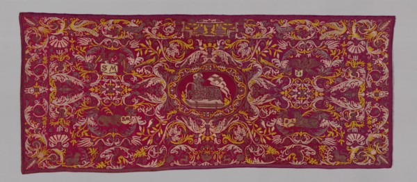 Antependium, Italy, 19th century. Creator: Unknown.